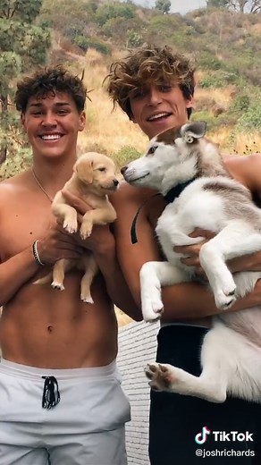 I think they fell in love on the base drop @noahbeck