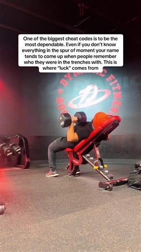 Just be dependable #lifelessons