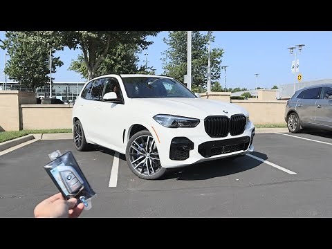 2022 BMW X5 M50i: Start Up, Exhaust, POV, Test Drive and Review