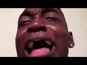 Man cries like a drifting car