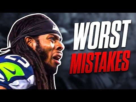 Top 10 WORST Mistakes In NFL History