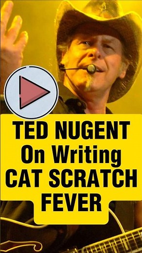 Uncle Ted Talks Cat Scratch Fever #tednugent #classicrock #70smusic