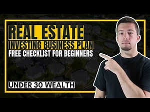 Real Estate Investing Business Plan for Beginners (Free Checklist)