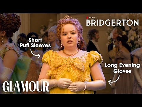 Fashion Historian Fact Checks Bridgerton's Wardrobe | Glamour