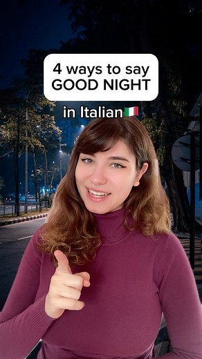 4 ways to say good night in Italian🇮🇹⭐️ . . #learnitalian #italianlanguage #italianculture #italiangrammar #italianvocabulary #italianteacher #languagelearning #italy #italianwords #italianforbeginners #easyitalian #イタリア語 #italianonline #italianclasses #итальянскийязык #aprenderitaliano #apprendreitalien #italianoperstranieri #italian #learnforeignlanguages #learnlanguages | Italian Insight