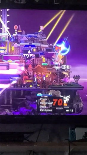 Inkling Spikes Hero #smashbrosultimate