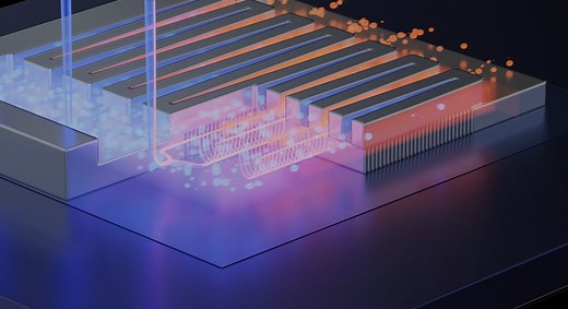 10K views · 165 reactions | Research published in Nature shows that electronic devices can be more efficiently cooled by co-designing microfluidics and electronics into the same semiconductor substrate. Read the paper: https://go.nature.com/3bFhqMK | Nature Portfolio | Facebook