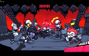 FNF优质模组-One Shot Mania全流程【AI补帧】