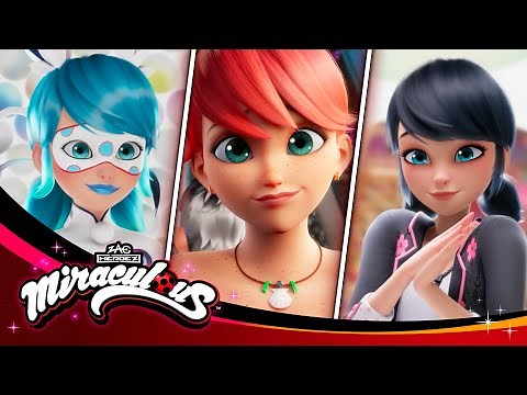 MIRACULOUS | 🐞 COMPILATION 3 - SEASON 6 🐾 | Tales of Ladybug & Cat Noir