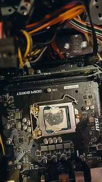 How to install processor and RAM on motherboard