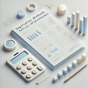 Depreciation Methods: Formulas   20 Solved Examples