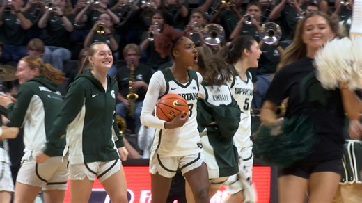 No. 15 MSU holds off No. 24 Nebraska 73-71