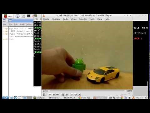 Stream Raspberry Pi Camera Module video to network, using Python
