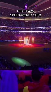FIFA PLAYS ISHOWSPEEDS WORLD CUP SONG 🏆 ⚽️ #shorts #viral #football #ishowspeed #worldcup