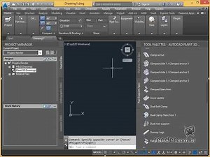 4 - Creating a Drawing | AutoCAD Plant 3D 2016 Structural Modeling