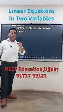 Class 10 Maths | Linear Equations in Two Variables | Most Important Questions