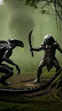 Alien vs Predator in #raidshadowlegends Cinematic Short