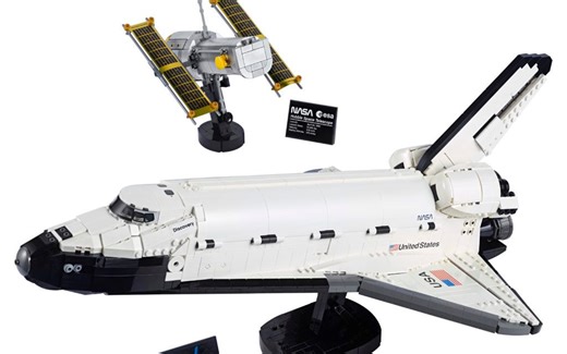 乐高 LEGO 10283 NASA发现号航天飞机 2021新品评测