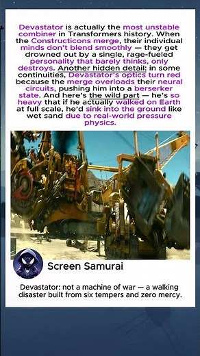 Transformers Unstoppable Decepticon - Devastator