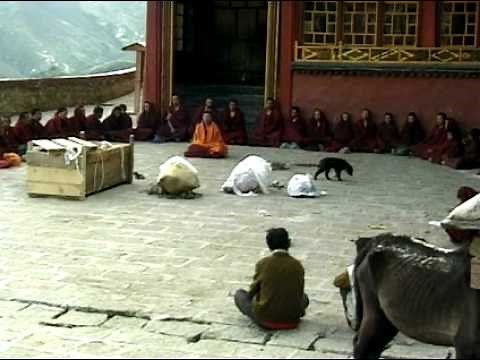 Sky Burial: Tibetan Burial Ritual