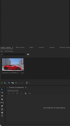 Change object color in premiere pro. #premierepro #premierpro #viral #trending