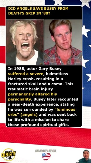 Did Angels Save Busey from Death's Grip in '88?