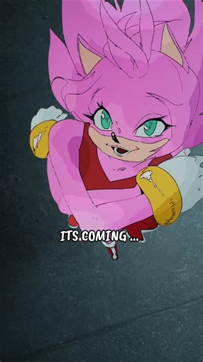 Amy Time! #sonic #amyrose