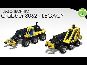 Studless and modernized version of Grabber 8062