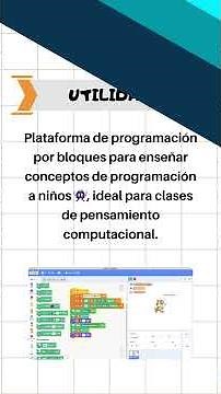 👾 ¡Aprende a programar jugando con Scratch! Plataforma divertida para enseñar programación a niños
