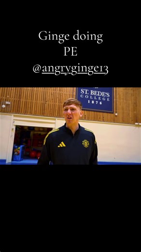 Ginge Gets Emotional During PE Class