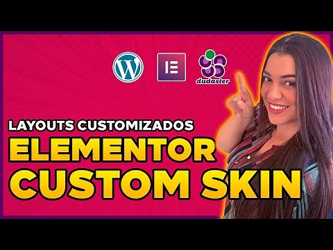 Como Criar LAYOUTS PERSONALIZADOS para Cards de Posts com Elementor Custom Skin (Passo a Passo)