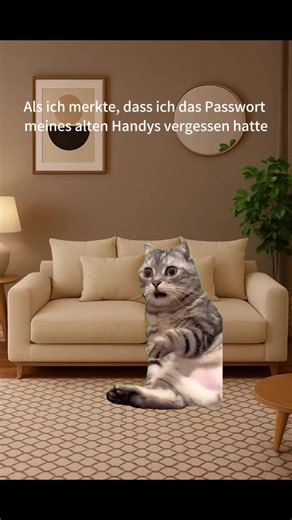 Als ich das Passwort von meinem alten Handy vergessen habe #catmemes #unlock #drfone #android #phonetips