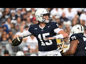 Drew Allar Week 1-4 Highlights