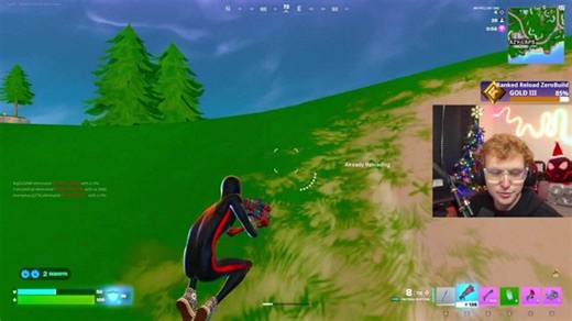 UNRANKED TO UNREAL IN RELOAD!