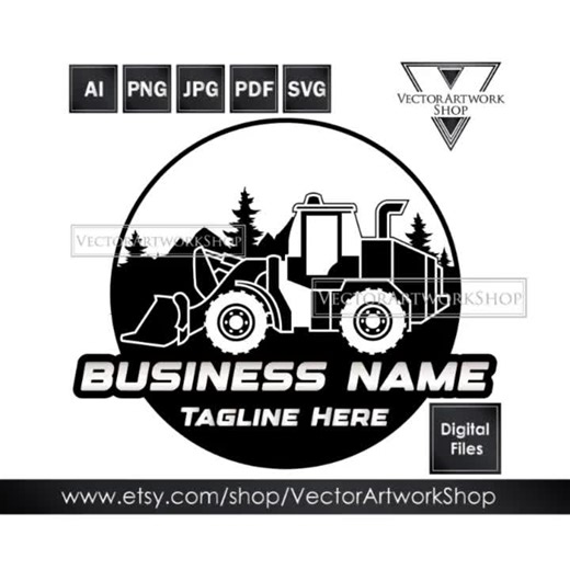 Towing Truck Logo Design, Roadside Assistance DIY Template, Svg, Eps, Png, Pdf (digital Download) - Etsy
