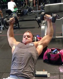 4.3K views · 50 reactions |  Around the World Flyes • Lagging upper or lower chest? This exercise will help develop the full pec minor and major and the eccentric movement targeting that massive chest sweep we all want. • Join #TeamFATE today! ORDER HERE ⤵️  Click the link in our bio -> @FATEFIT  Use code FATE10 and SAVE 10%  Worldwide Shipping  WWW.FATESUPPS.COM | FATE Supplements | Facebook