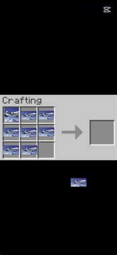 Minecraft samolot Airbus