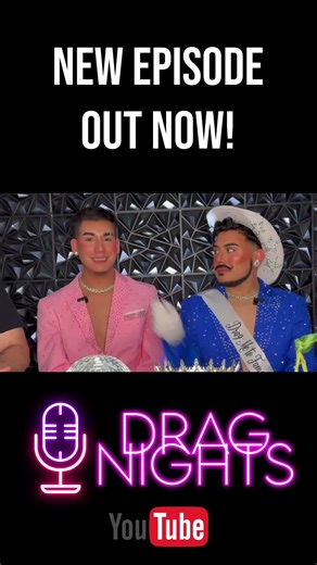 New episode of Drag Nights is up! Click the “lemon8” link for YouTube channel! @Fernando Rios @Marcus Anthony Reyna 💍 #dragking #podcast #nightlife #lgbt #comedy