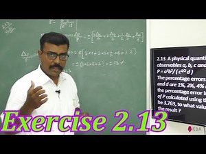 Physics Class 11 NCERT Solutions Chapter 2 Ex 2.13 Units And Measurement