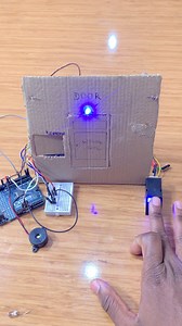 Automatic Door Lock control using Servo Motor & Fingerprint Scanner | Upload Ideas with Itamar