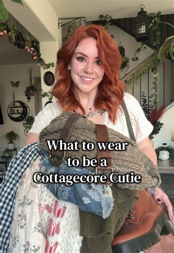 Perfect for walks in the woods and looking for bugs ✨🌿 #cottagecore #cottagecorefashion #fairy #fairycore