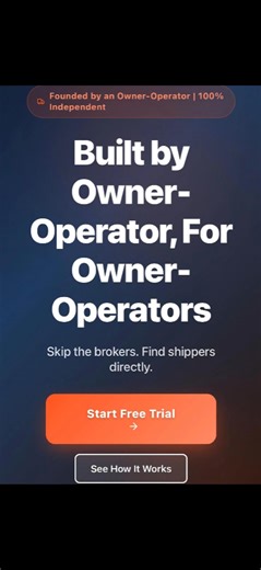 I built an app to help us find direct shippers. Here is the complete, step-by-step walkthrough of the Truxel App. Learn how to set up your profile, use the search engine to find local shippers, and contact companies directly without a broker. In this guide: 0:00 - Intro: Turning your phone into a dispatch tool 0:15 - Profile Setup: Choosing Truck Type & Radius 0:45 - The Dashboard: Understanding your stats & leads 1:10 - Community: How to post available trucks & loads (Anti-Spam rules) 1:45 - Se