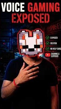 ‪@Voice.gaming‬ EXPOSED? 🤔 My Questions Need Answers