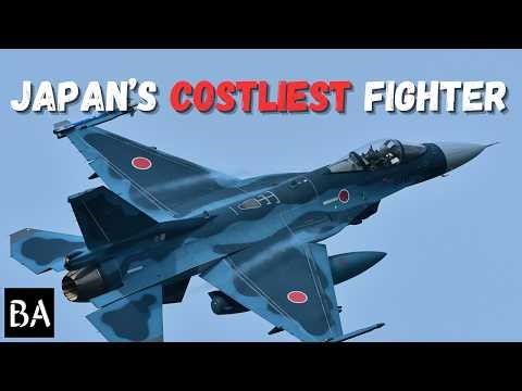 How a Cheap Fighter Became Japan’s Most Expensive Jet