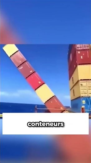 UN CONTENEUR FLOTTANT REMPLI D’iPHONE !