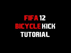 FIFA 12 Tutorial- How to do the Bicycle Kick/Acrobatics HD (W/ Commentary)