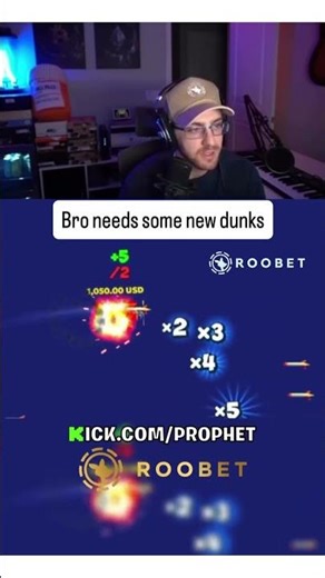 ​He was winning until he got GREEDY! 📉💔 #roobet #twitch #stake #earnbet #justbet