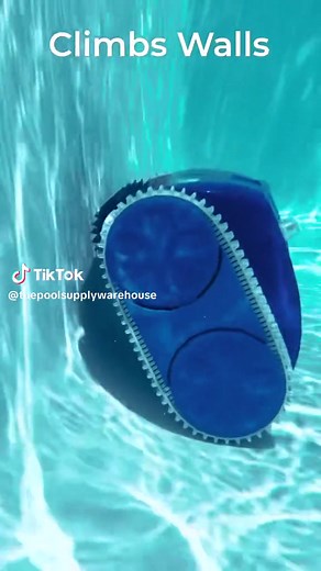 The all new AquaClean robotic pool cleaner climbs steps and walls with ease! AquaClean: Setting new standards, one clean pool at a time! #Cordless #PoolCleaner #PoolPros #HeatPumps #Robotics