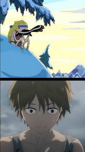 Finn and Denji’s Toughest Challenges | Chainsaw Man & Adventure Time (Hall of Egress) #chainsawman