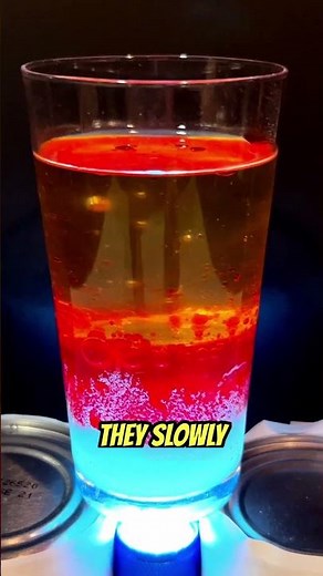 Making a lava lamp